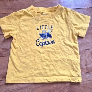 Carter’s Little Captain Nautical T-Shirt – Size 24M
